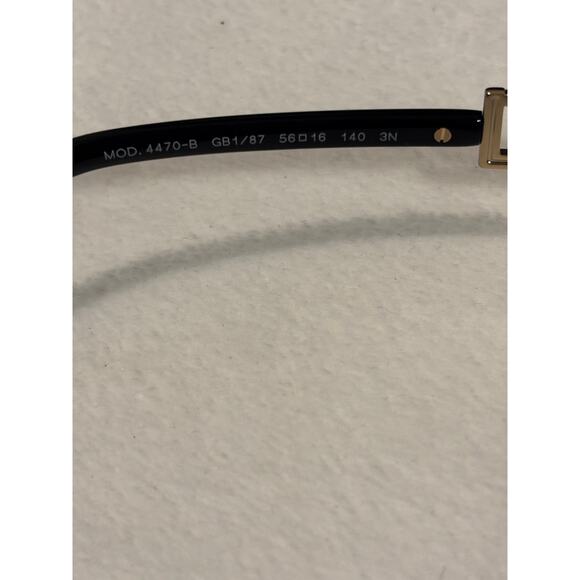 New Versace Sunglasses - Full Inclusion Black Cat Eye 0VE4470B Size 56-16-140*3N main image 4